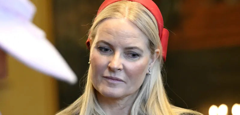 prinzessin mette marit norwegen rückschlag
