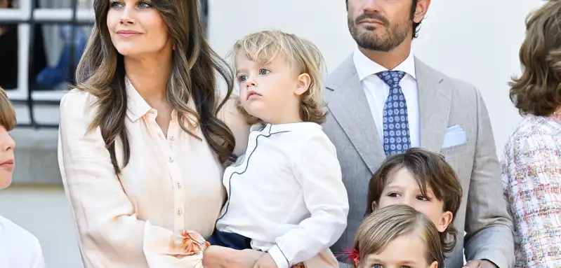 Prinzessin Sofia und Prinz Carl Philip