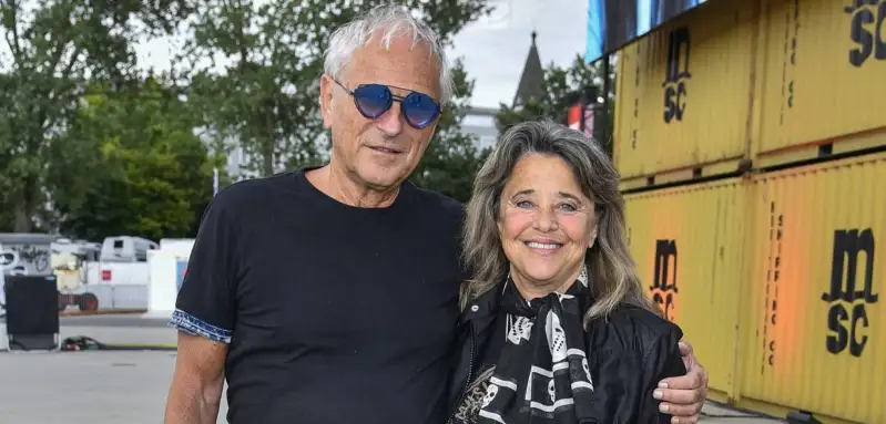 Rainer Haas und Suzi Quatro