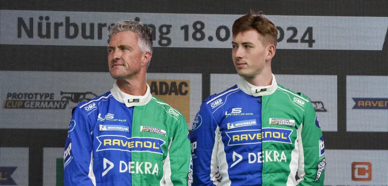 Ralf und David Schumacher