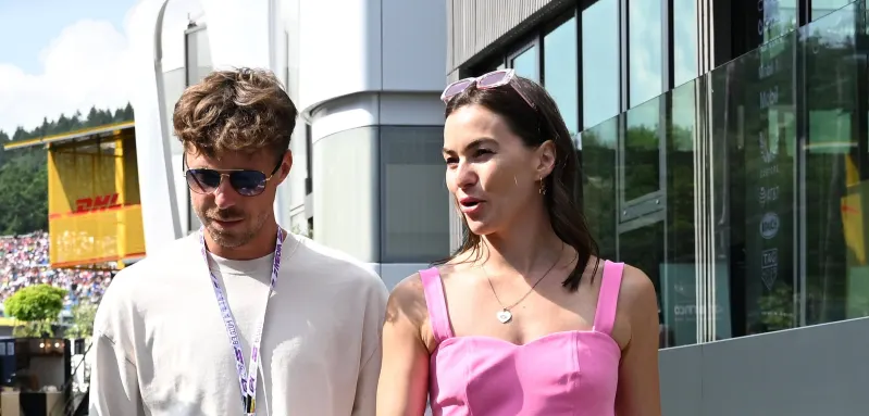 Renata und Valentin Lusin sind nun Eltern von zwei Töchtern.