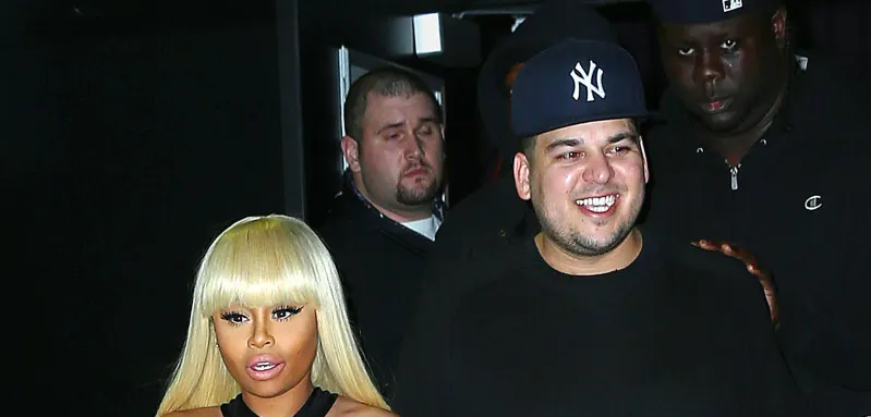 Rob Kardashian und Blac Chyna