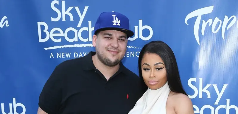 Rob Kardashian und Blac Chyna