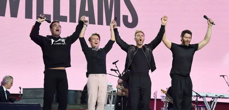 Robbie Williams und Take That