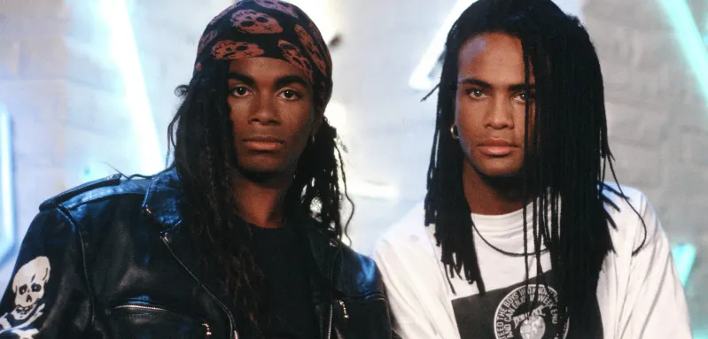 "Milli Vanilli"-Stars Robert Pilatus Fab Morvan