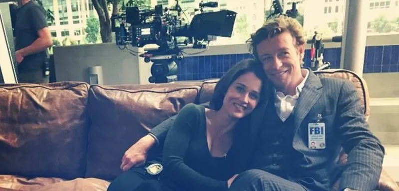 Robin Tunney und Simon Baker