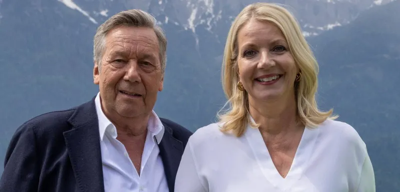 Roland Kaiser und Silvia