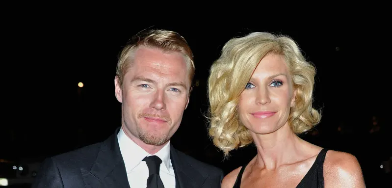 Ronan Keating und seine Ex-Frau Yvonne