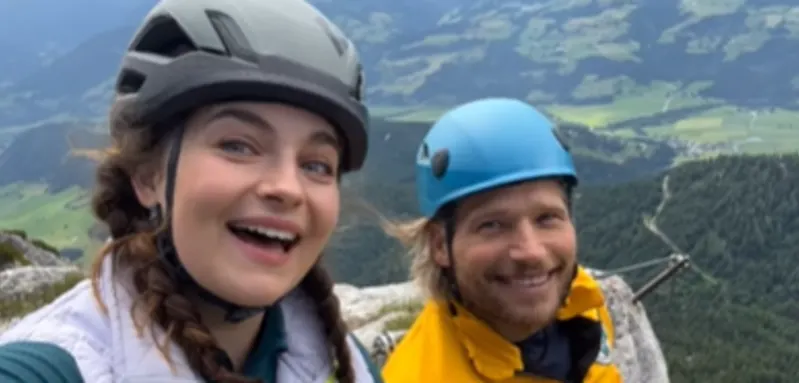 Ronja Forcher Sebastian Ströbel Die Bergretter