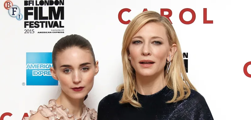 Rooney Mara und Cate Blanchett