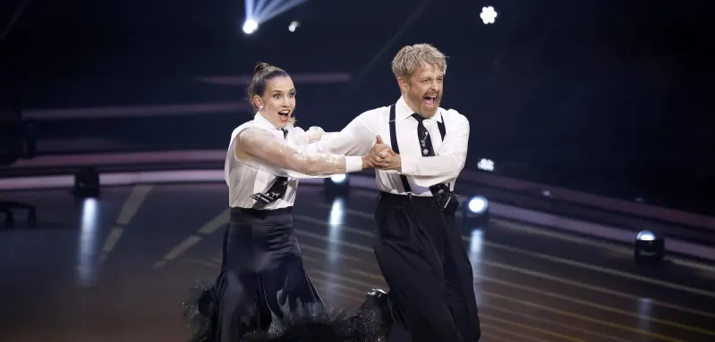 Ross Antony und Mariia Maksina sind raus bei Let's Dance.