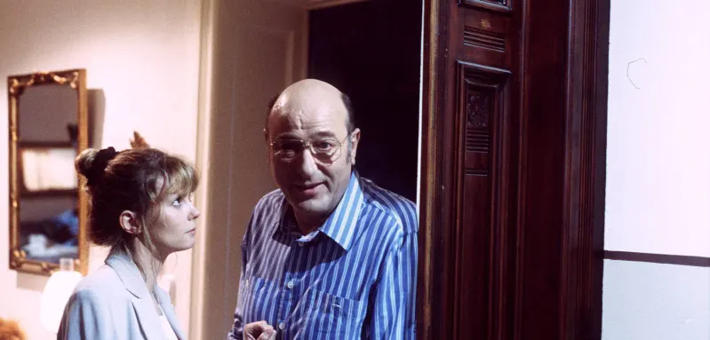 Roswitha Schreiner und Manfred Krug in „Liebling Kreuzberg“