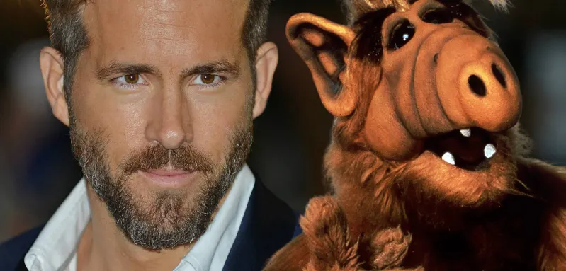 Ryan Reynolds und Alf