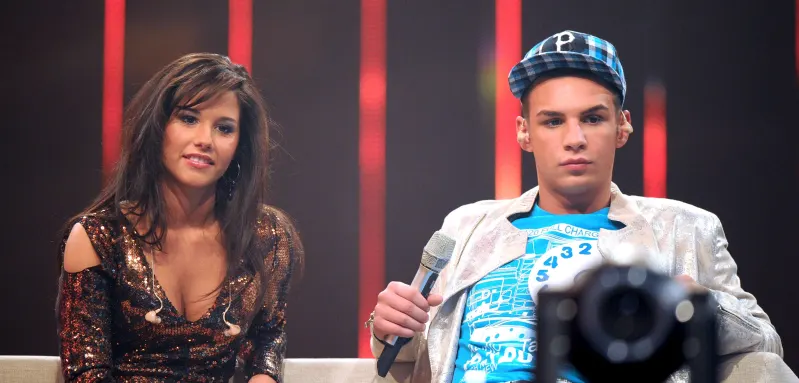 Sarah Engels und Pietro Lombardi