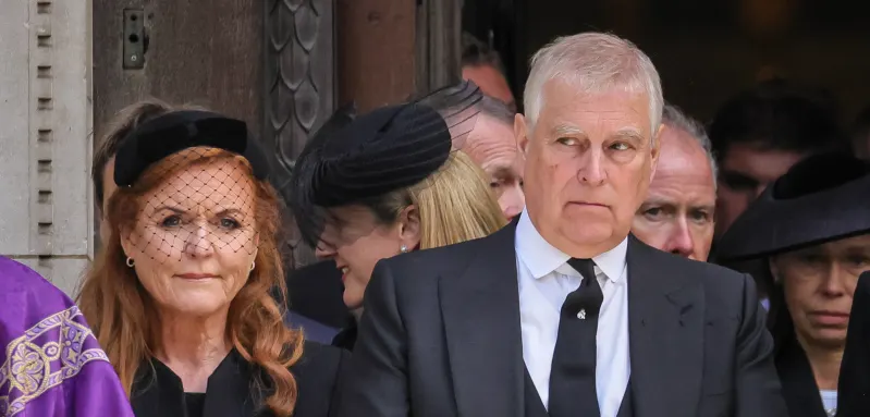 Sarah Ferguson und Andrew im September 2025.