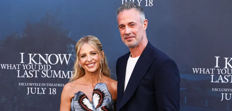 Sarah Michelle Gellar und Freddie Prince Jr. 