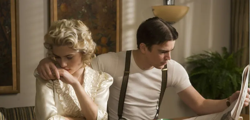 Scarlett Johansson und Josh Hartnett