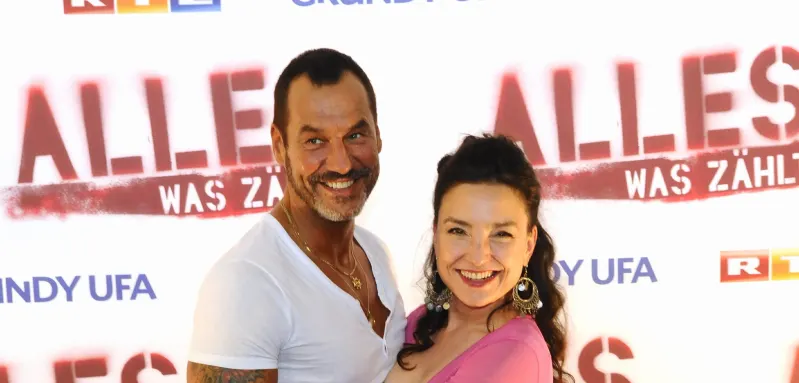 Silvan-Pierre Leirich und Tatjana Clasings