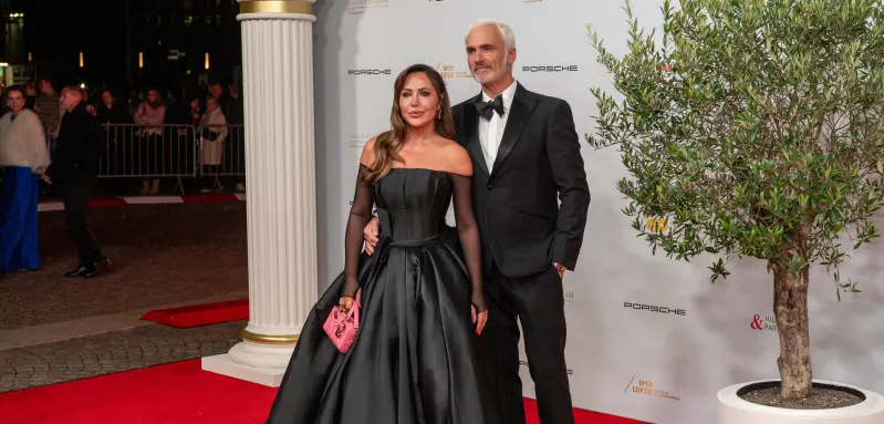 Simone Thomalla mit Freund René