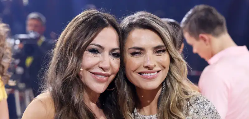 Simone und Sophia Thomalla