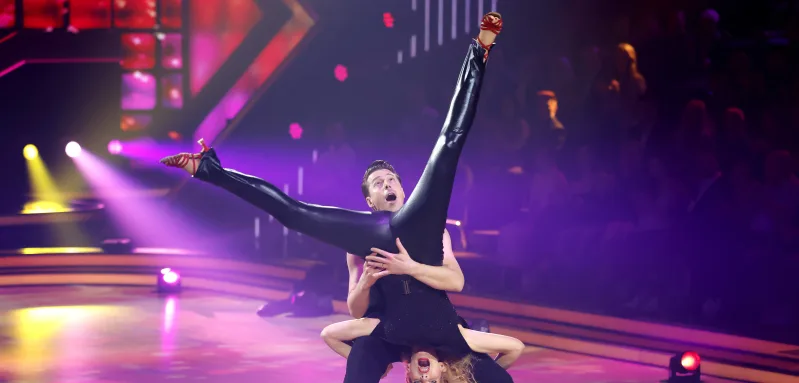 Sonya Kraus ist raus bei „Let's Dance“.