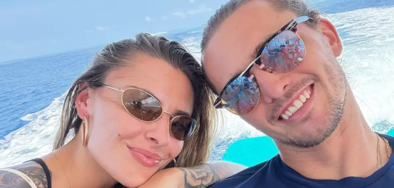 Sophia Thomalla und Alexander Zverev