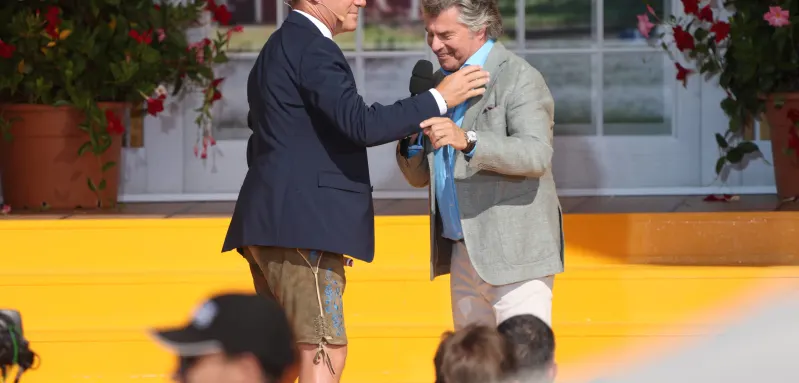 Stefan Mross und Andy Borg