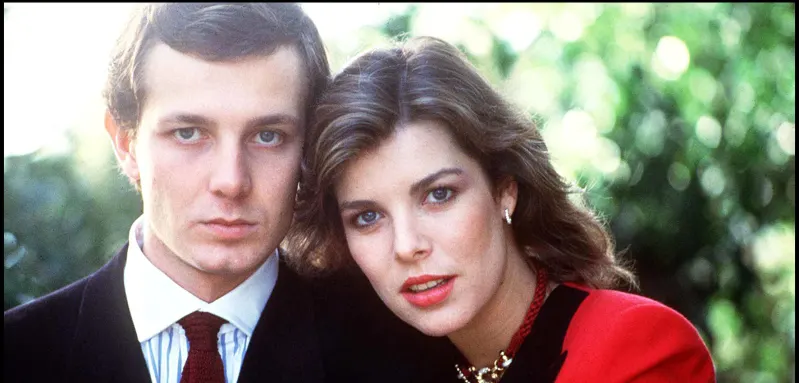 Stefano Casiraghi und Caroline von Monaco