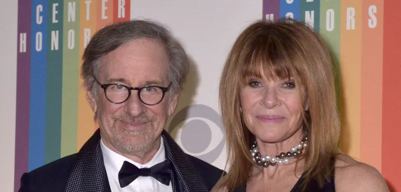 Steven Spielberg und Kate Capshaw