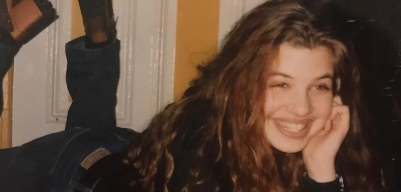 GZSZ-Star Susan Sideropoulos als Teenie in den Neunzigern