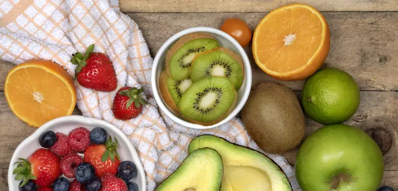 obst sorten gesund wirkung