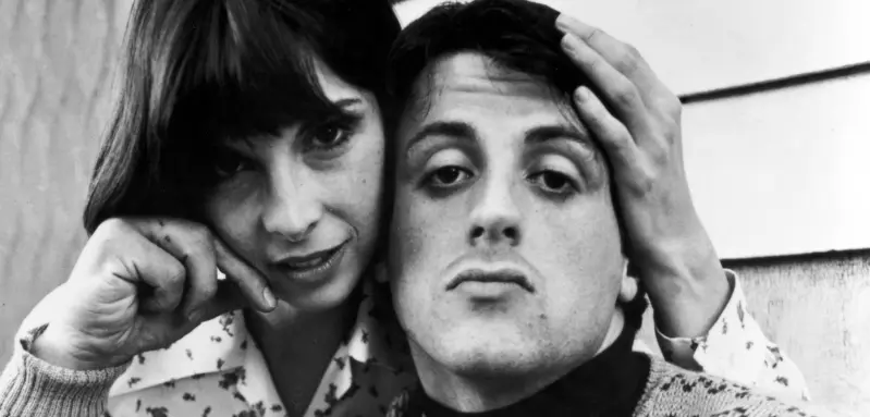 Talia Shire und Sylvester Stallone in „Rocky“