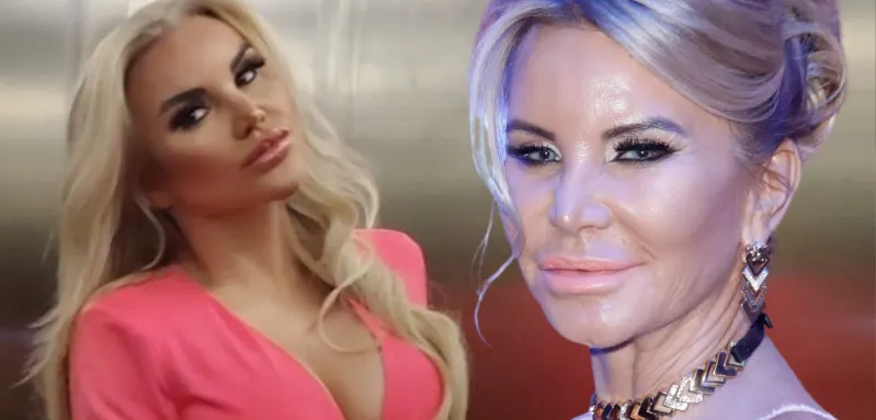 Tatjana Gsell früher heute