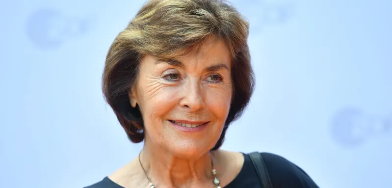 Thekla Carola WIED Schauspielerin Einzelbild angeschnittenes Einzelmotiv Portraet Portrait Porträ