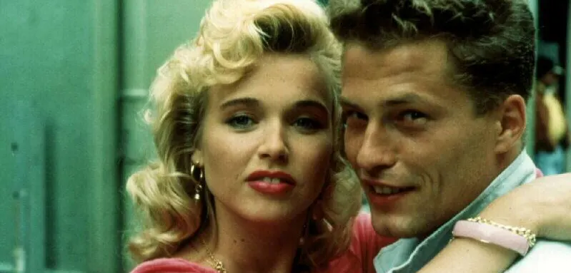 Tina Ruland und Til Schweiger in "Manta Manta"