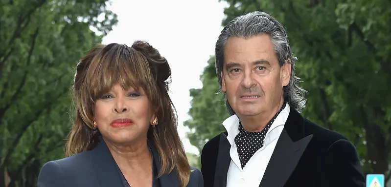 Tina Turner und Erwin Bach