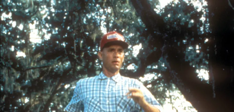 Tom Hanks in "Forrest Gump"