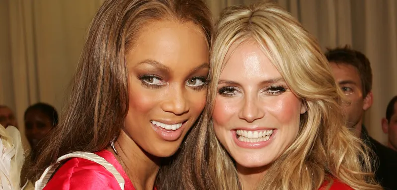 Heidi Klum und Tyra Banks