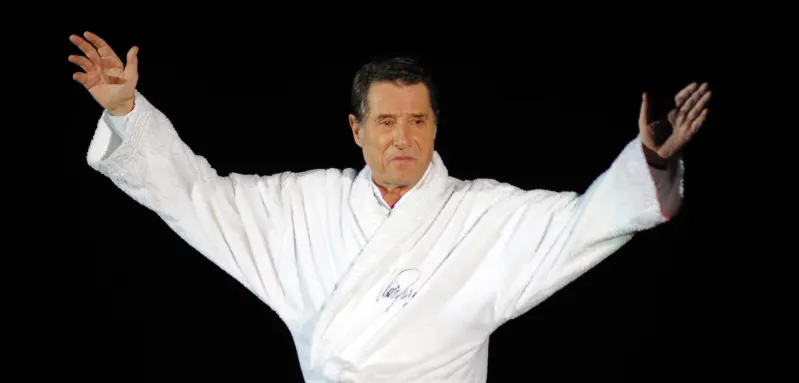 Udo Jürgens bademantel