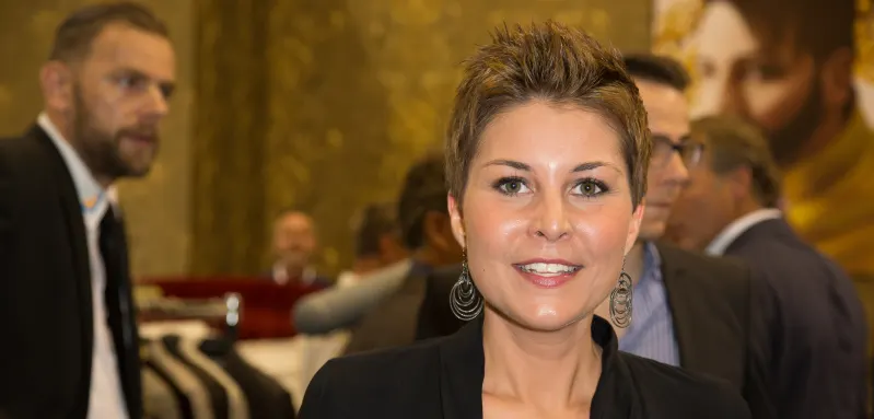 So hat Vanessa Blumhagen abgenommen.