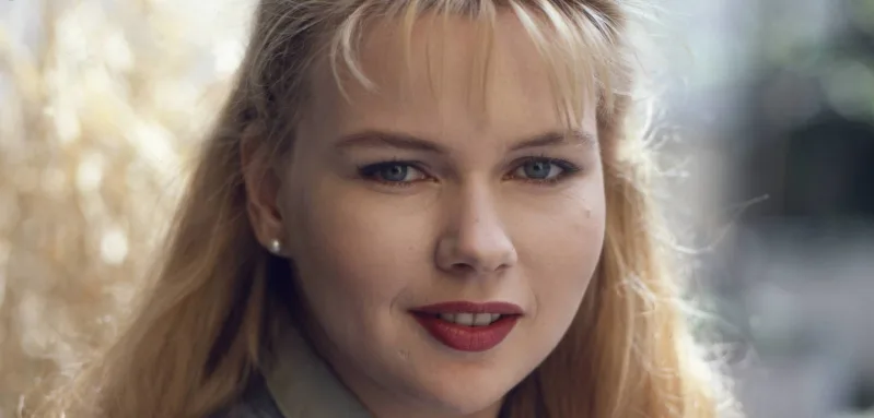 Veronica Ferres im Jahr 1988