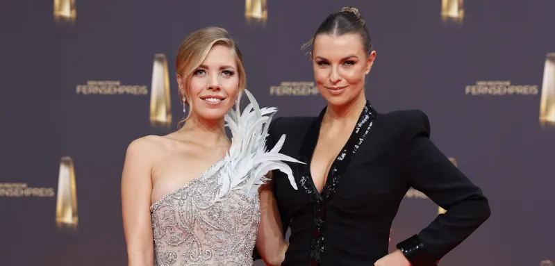 Victoria Swarovski und Laura Wontorra