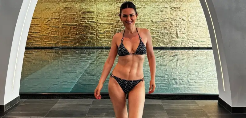 viktoria lauterbach heiß freizügig haut figur bikini