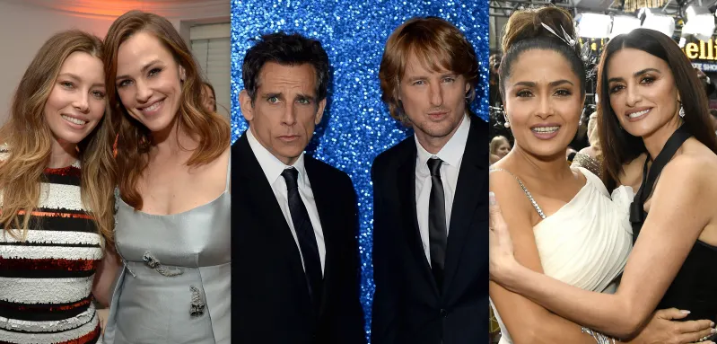 Wenn Promis miteinander befreundet sind: Die Top-10 im Ranking