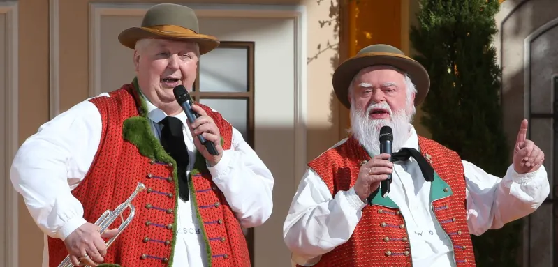 wildecker herzbuben wolfgang schwalm wilfried gliem ende karriere musik duo