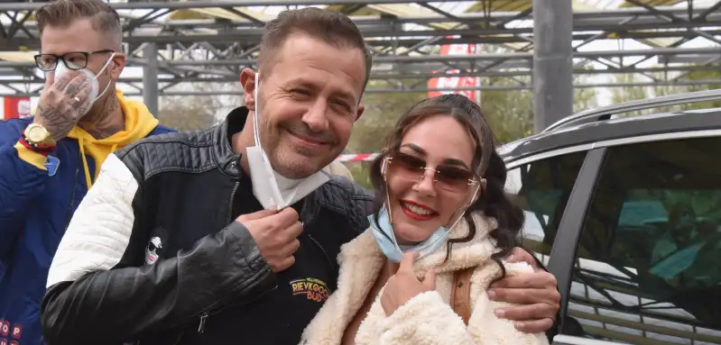 Willi Herren und Alessia Herren