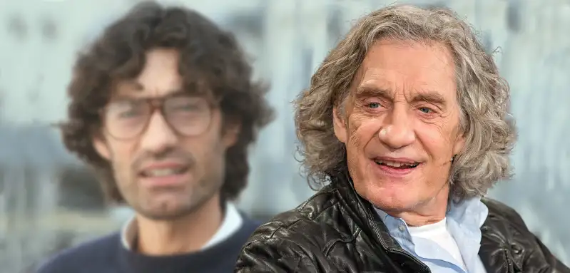 Winfried Glatzeder früher und heute