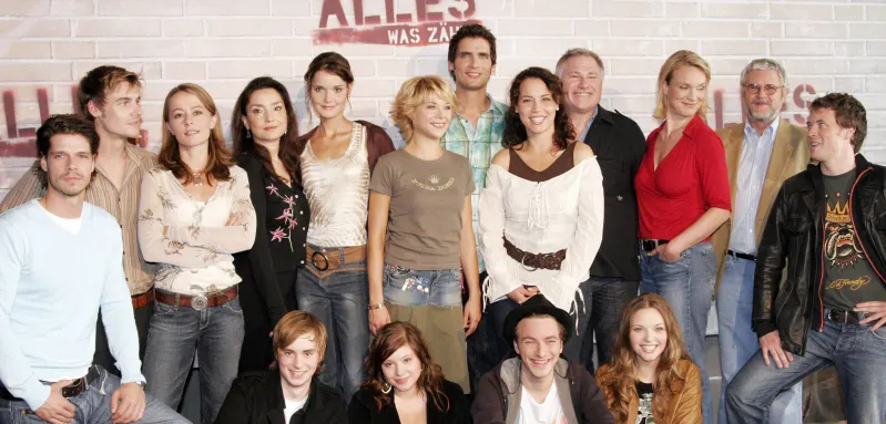 „Alles was zählt“-Darsteller 2006