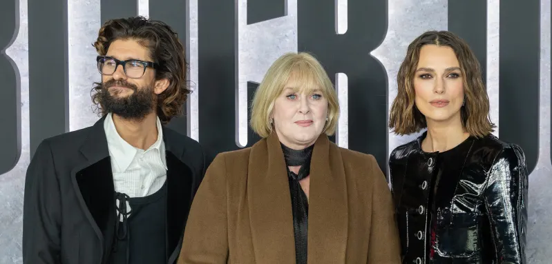  Ben Whishaw, Sarah Lancashire, Keira Knightley