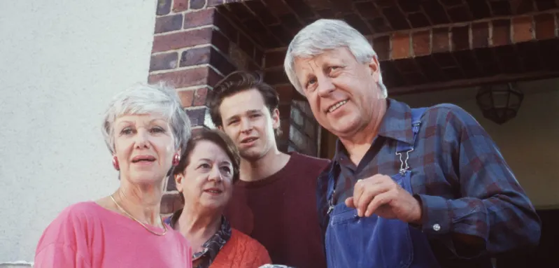 „Die Wicherts von nebenan“ - Maria Sebaldt, Inge Wolffberg, Hendrik Martz, Stephan Orlac